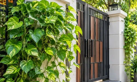 Tại sao không nên trồng cây trầu bà ngoài cổng nhà? 4 lý do nhiều người bỏ qua