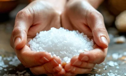 Tại sao nên để muối trong nhà vệ sinh?