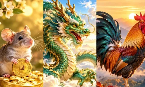 Tuần tới 28/9-4/10: 3 con giáp Bất Ngờ gặp cơ hội Thăng Tiến, 1 con giáp dễ vướng chỉ trích