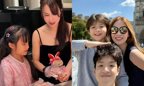 Sao Việt 24h: Con gái Diệp Lâm Anh mới 8 tuổi đã vào bếp làm bánh; Đan Lê tiết lộ đủ "mánh khoé" đấu trí với 2 con