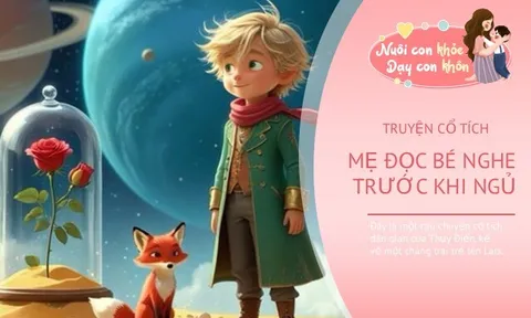 Truyện cổ tích: Chuyện về những chú Trolls