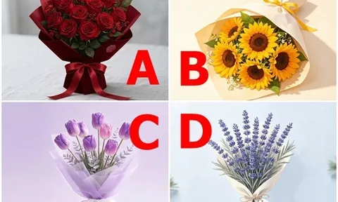 Trắc nghiệm: Chọn 1 bó hoa, biết ngay từ giờ đến cuối năm bạn gặp duyên mới hay tình cũ tìm về