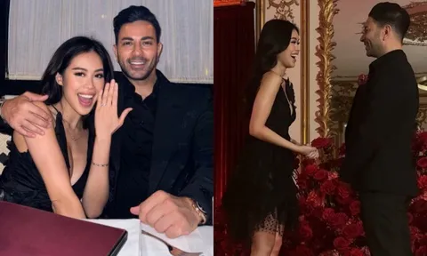 Con gái tỷ phú Johnathan Hạnh Nguyễn nhớ lại khoảnh khắc được chồng gốc Dubai cầu hôn, từng làm mất nhẫn kim cương