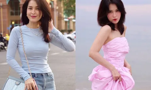 Nữ diễn viên Việt 40 tuổi vẫn trẻ như gái 20, vừa lọt đề cử Top 100 gương mặt đẹp nhất thế giới