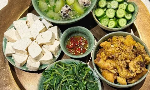 Hôm nay nấu gì: Cơm tối dân dã, đủ chất mà ngon miệng