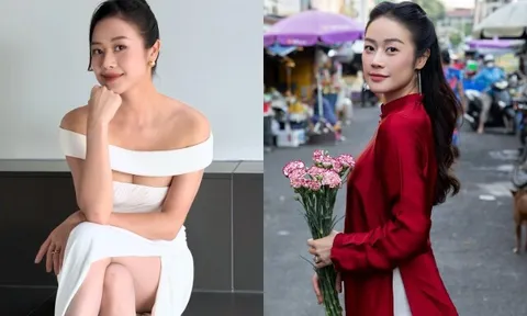 Em học sinh lớp 12 được chọn làm MC Đài Truyền hình Việt Nam, sinh con với người đàn ông "quyền lực" của VTV4