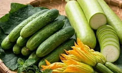 11 loại rau quả họ bầu bí giàu vitamin và chất xơ, bán đầy chợ Việt với giá rẻ, từ 15.000 đồng/kg