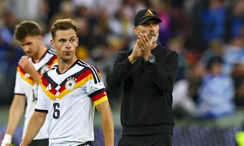 Tuyển Đức của Jurgen Klopp thua sốc Hy Lạp trên sân nhà