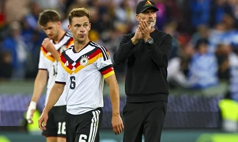 Kimmich nhận trách nhiệm sau trận thua của tuyển Đức