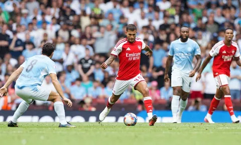 Bruno Guimaraes bị cảnh báo về suất đá chính tại Arsenal