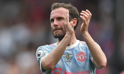 Juan Mata ẩn ý khả năng vô địch Ngoại hạng Anh với Man United