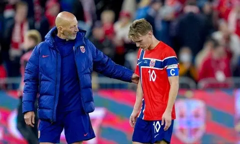 Odegaard nổi giận sau pha chơi xấu của Bernardo Silva