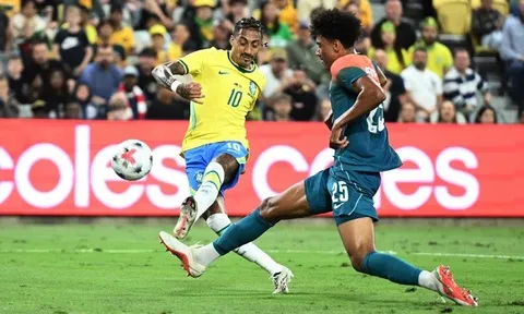 Soi trận Australia vs Brazil: Thử thách chiến thuật cho Selecao