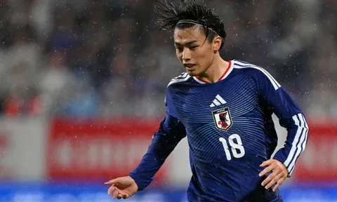 Ayase Ueda lập cú đúp giúp Nhật Bản ngược dòng hạ Venezuela