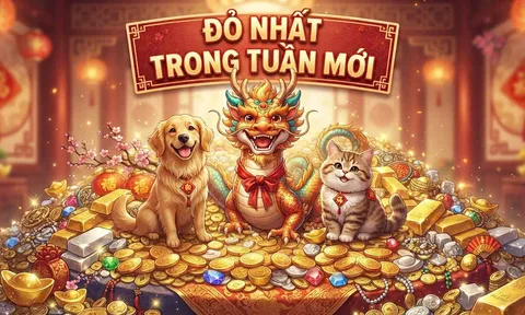 3 con giáp đỏ nhất trong tuần mới (28/9-4/10): 1 tuổi Trúng Số giàu đỉnh nóc