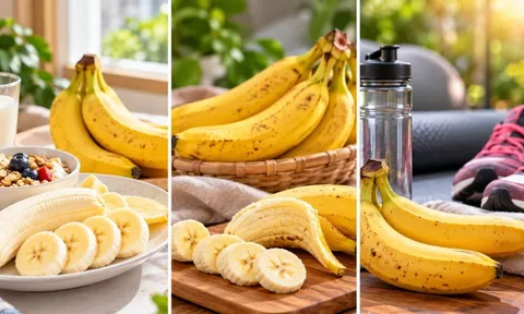 3 khung giờ ăn chuối chín giúp no lâu, hỗ trợ tiêu hóa và kiểm soát cân nặng