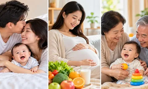 3 thời điểm đứa trẻ chào đời dễ có nền tảng thuận lợi, gia đình cũng thêm vững vàng