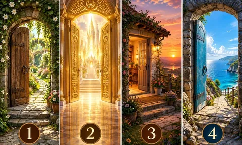 Bạn muốn đi qua cánh cửa nào nhất?