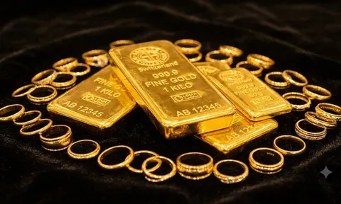 Bảng giá vàng 9999 24K 18K SJC DOJI PNJ hôm nay 28/9/2026