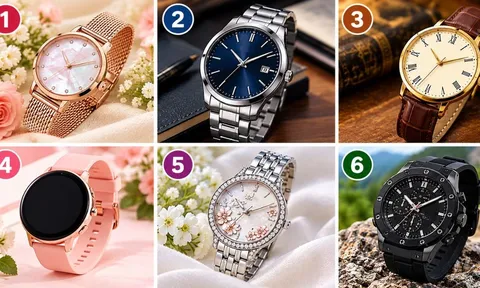 Chọn 1 chiếc đồng hồ đeo tay bạn ấn tượng nhất
