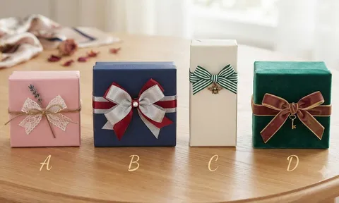 Chọn 1 hộp quà bạn muốn mở ra sẽ nói trước tháng 10 điều gì đang chờ đợi bạn