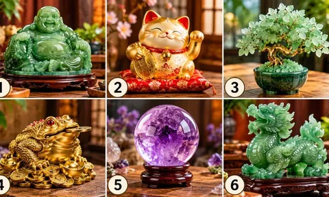 Chọn 1 vật phong thủy bạn yêu thích, xem quý nhân đang ở gần hay xa