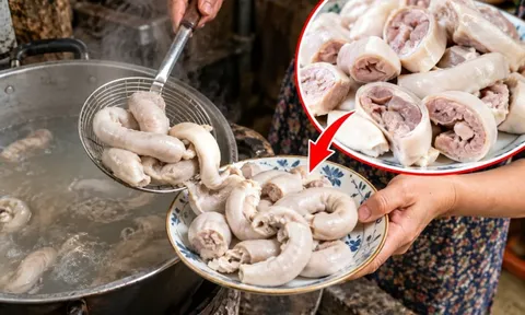 Cách luộc lòng trắng giòn, chín đều không nứt