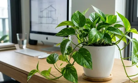 Mệnh nào kỵ trồng cây trầu bà?