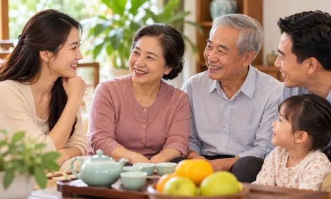 Người vợ EQ cao thường không xen vào 5 chuyện này của gia đình chồng