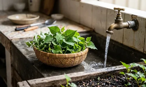 Trồng rau diếp cá tại nhà, 4 điều nên nhớ để cây phát triển tốt và ăn sống an toàn