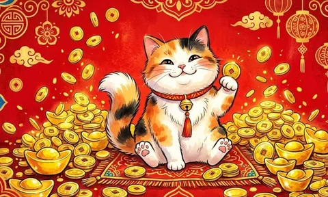 Từ 1/10 đến 10/10, 3 tuổi đón dòng tiền cuồn cuộn, chuẩn bị đếm tiền mỏi tay