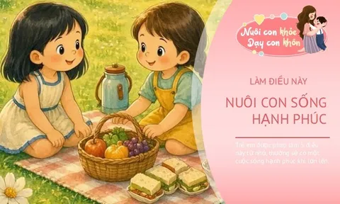 Trẻ được phép làm 5 điều này từ nhỏ, 90% lớn lên có cuộc sống sung túc và hạnh phúc