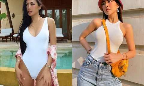Búp bê Đắk Lắk có vòng eo 53cm đẹp "siêu thực": Cân trọn outfit hở, gia thế "không phải dạng vừa"