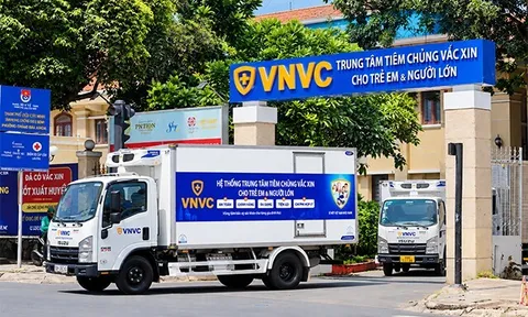 VNVC đáp ứng nhu cầu vắc xin tay chân miệng cho gần 25.000 trẻ sau 5 ngày