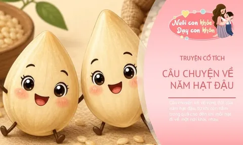 Truyện cổ tích: Năm hạt đậu