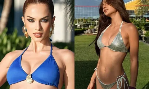 "Nàng thơ" của HIEUTHUHAI là "bông hồng lai" body như tạc tượng, mê mặc bikini khoe body nảy nở căng tràn, có mẹ là diễn viên nổi tiếng