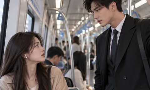 Tôi cố tình làm ngơ khi gặp lại chồng cũ trên tàu điện, anh nói một câu khiến tôi sững người