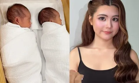 Sao Việt 24h: Vợ Dương Khắc Linh khoe cặp sinh đôi cùng trứng vẫn khác nhau; Con gái Quyền Linh lộ mặt mộc trước khi trang điểm