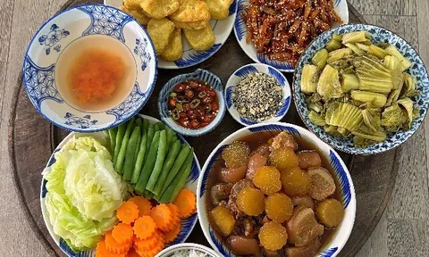 Hôm nay nấu gì: Bữa tối 5 món đơn giản mà ngon cơm