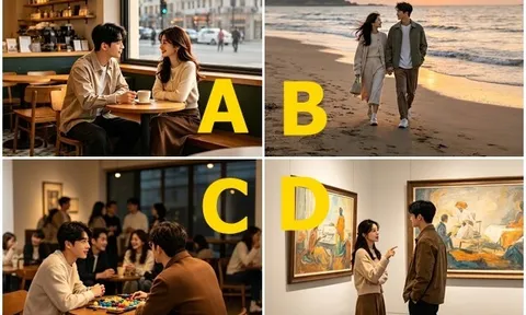 Trắc nghiệm: Bạn có sức hút gì khiến người khác giới dễ “đổ”? Chọn một hình ảnh để biết