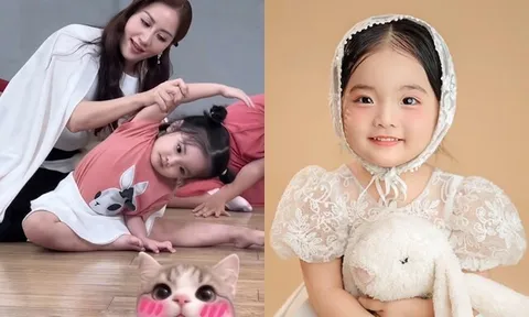 Con gái 3 tuổi của Khánh Thi - Phan Hiển miệt mài ở lớp học múa ballet, nghị lực giống hệt bố mẹ