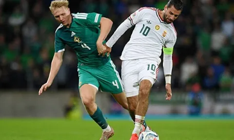 Xà ngang cứu nguy, Hungary hòa nhạt nhòa Bắc Ireland
