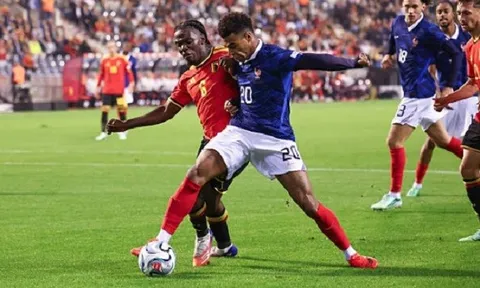 Chelsea thở phào với chấn thương của Lavia ở tuyển Bỉ