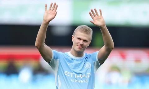 Nếu xuống hạng, Man City đối diện nguy cơ mất Erling Haaland