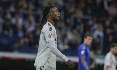 Rõ vấn đề ở Real Madrid, đã đến lúc Camavinga hành động