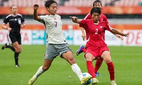 Phản lưới nhà, nữ Trung Quốc dâng vé chung kết ASIAD 20 cho nữ Triều Tiên