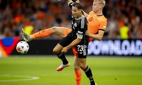 Tottenham quyết tranh sao trẻ tuyển Đức Ebnoutalib