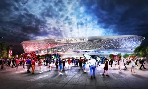 San Siro sắp bị phá bỏ, thay bằng sân mới nhỏ hơn