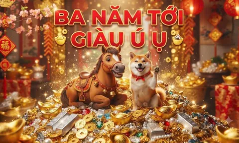 3 năm tới con giáp hết Tam Tai: 3 con giáp cuộc đời sang trang mới đếm tiền mỏi tay