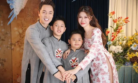 Gia đình ca sĩ Đăng Khôi - Thủy Anh được đề cử hạng mục Nhà Mình Có Nhau tại WeFamily Awards 2026